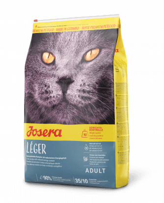 غذای خشک گربه لجر جوسرا (Josera Leger) وزن 2 کیلوگرم انقضا 1/2027
