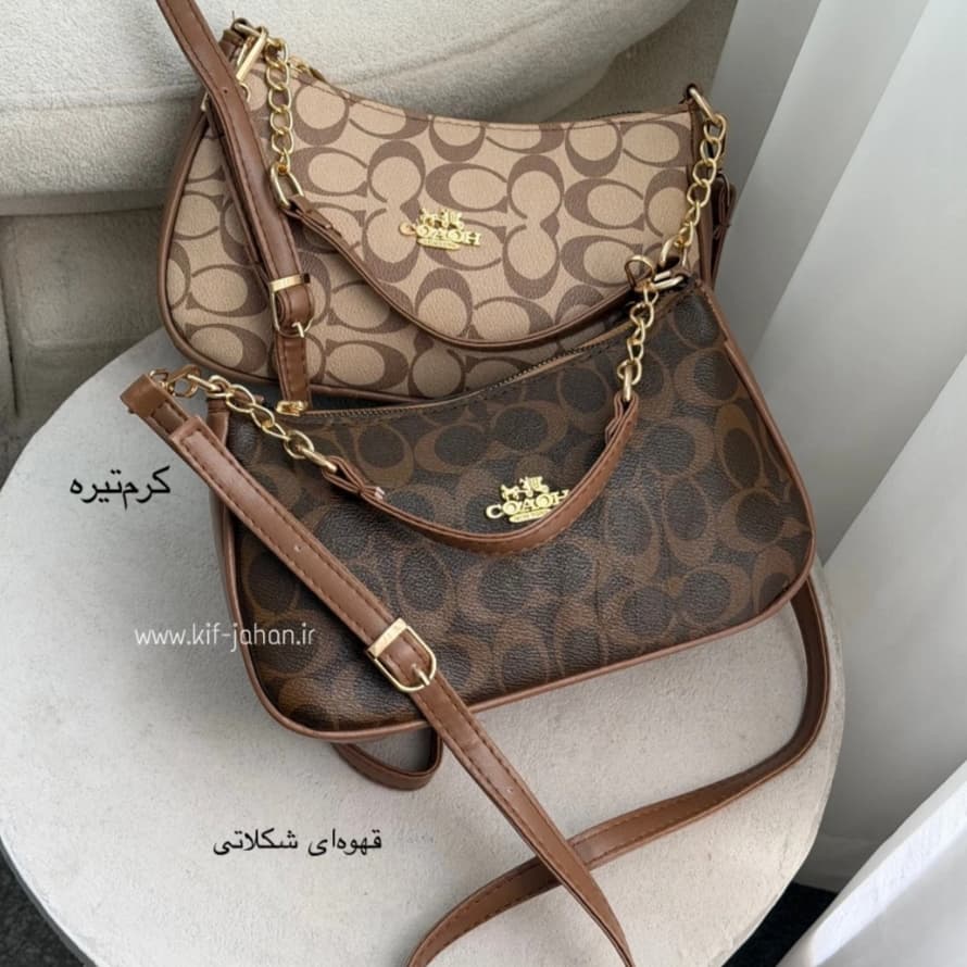 کیف دستی زنانه طرح کوچ Coach