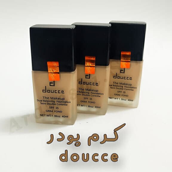 کرم پودر تخت Doucce