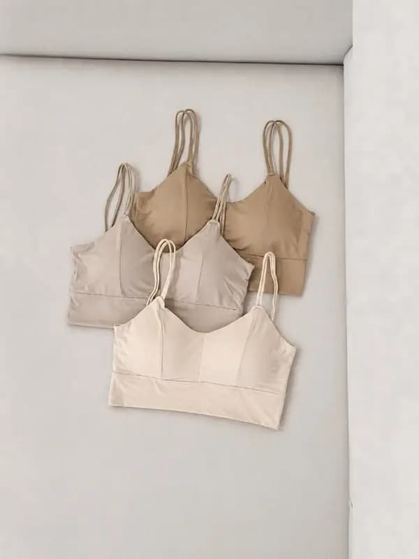 نیم‌تنه دخترانه فری‌سایز کد N137 با طراحی مینیمال — تصویر ۲