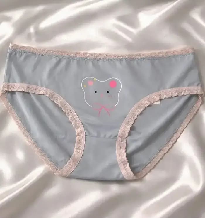 شورت نخ پنبه زنانه طرح عروسکی — تصویر ۷