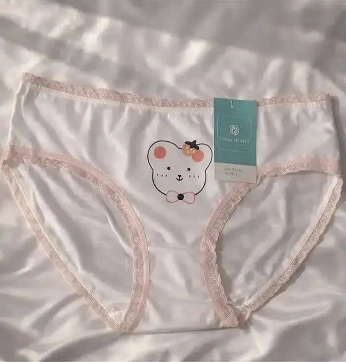 شورت نخ پنبه زنانه طرح عروسکی — تصویر ۵