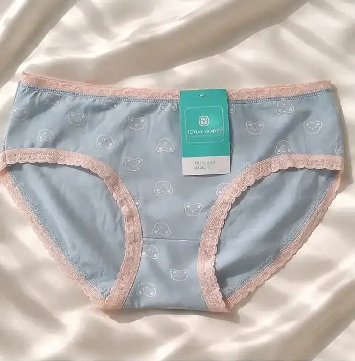 شورت نخ پنبه زنانه طرح عروسکی — تصویر ۴