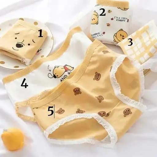 شورت نخ پنبه زنانه در 5 طرح رنگ خردلی