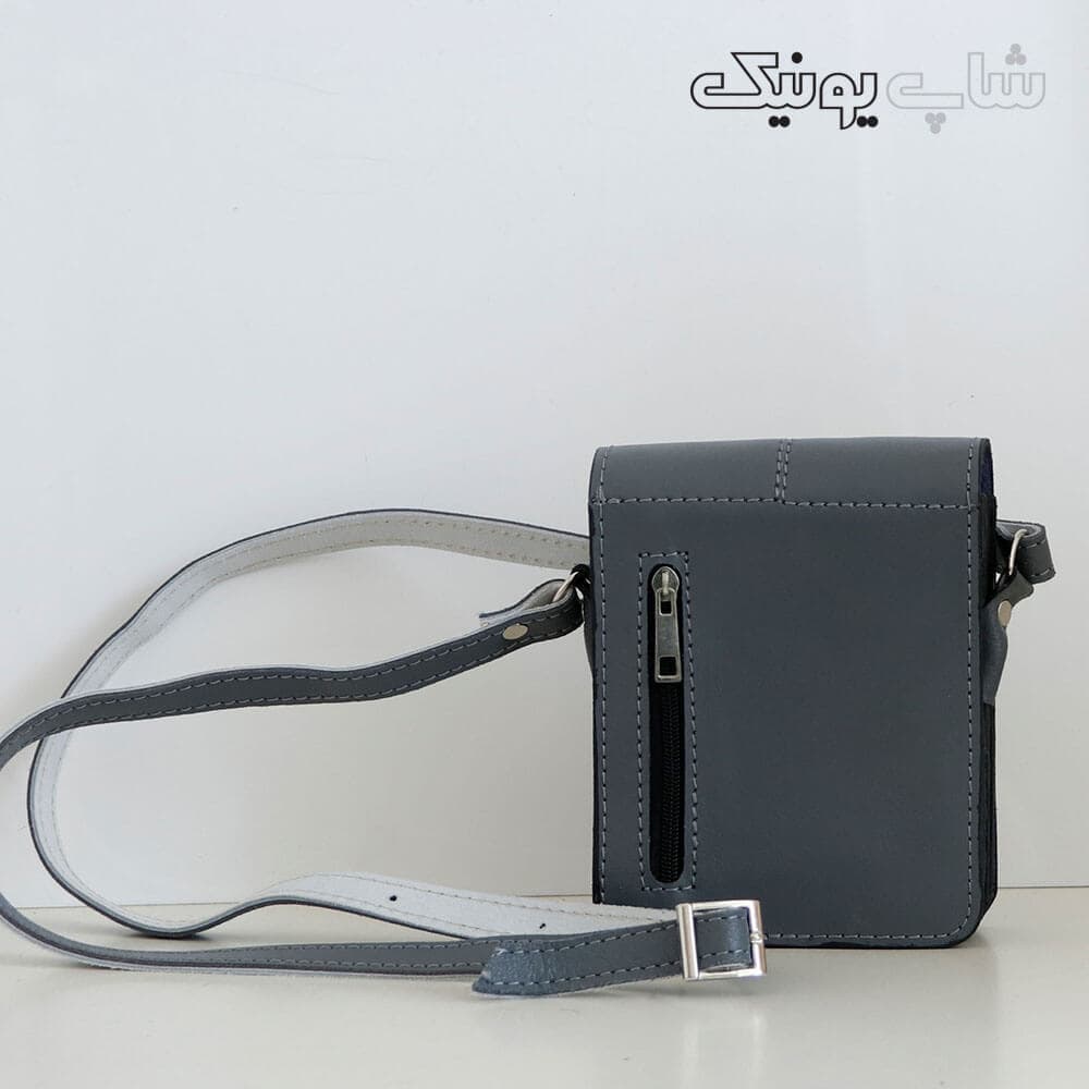 کیف چرم رودوشی اسپرت — تصویر ۵