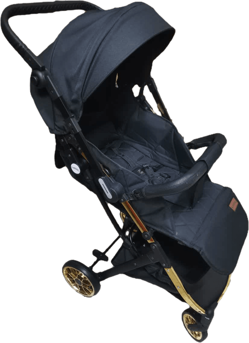 کالسکه بیبی استار مدل baby 7 طلایی