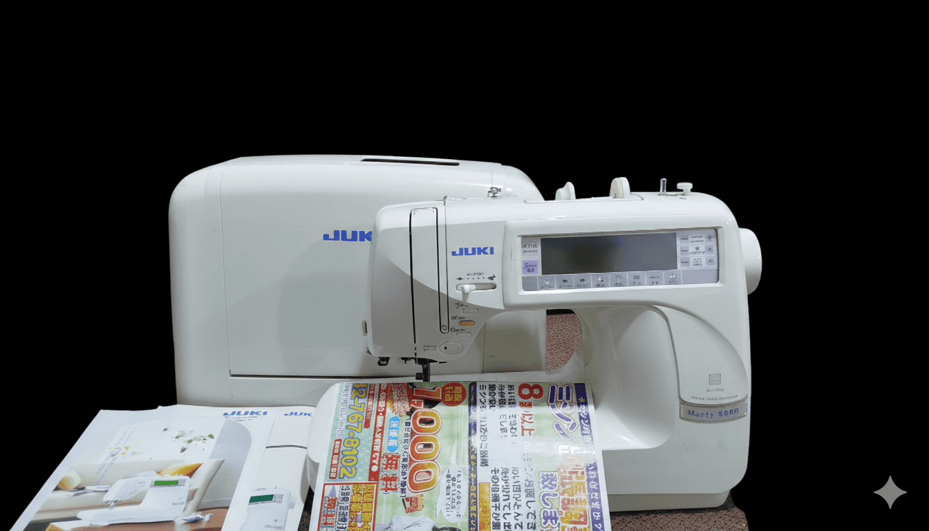چرخ خیاطی جوکی مدل marty8600 استوک ژاپن