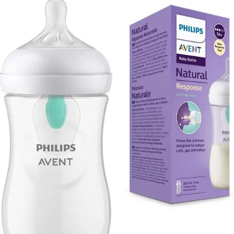 شیشه شیر آونت Avent ۲۶۰ میل آنتی‌کولیک AirFree