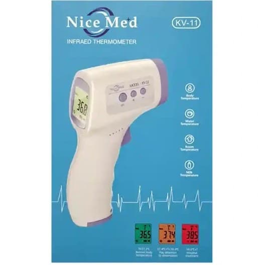 تب سنج لیزری دیجیتال نایس مد Nice Med مدل KV-11
