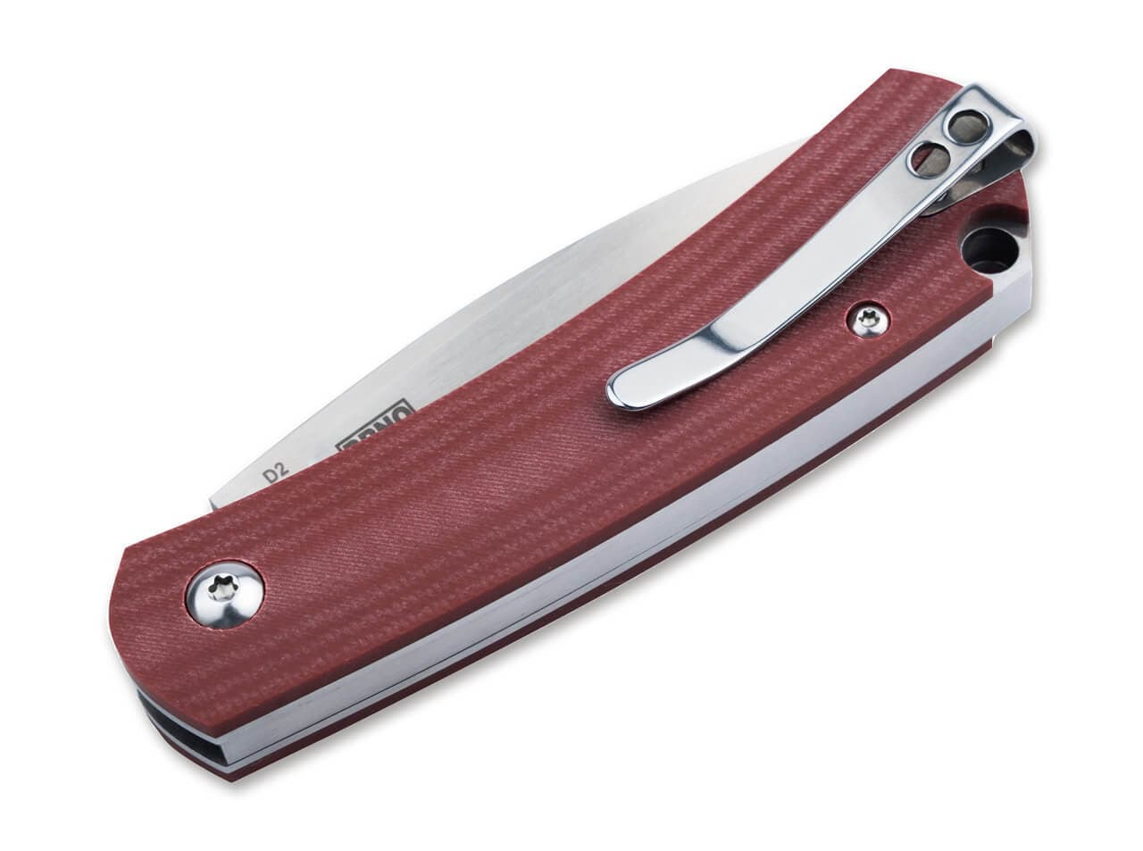 چاقو بوکر پلاس بوستون Böker Plus Boston Slipjoint — تصویر ۳