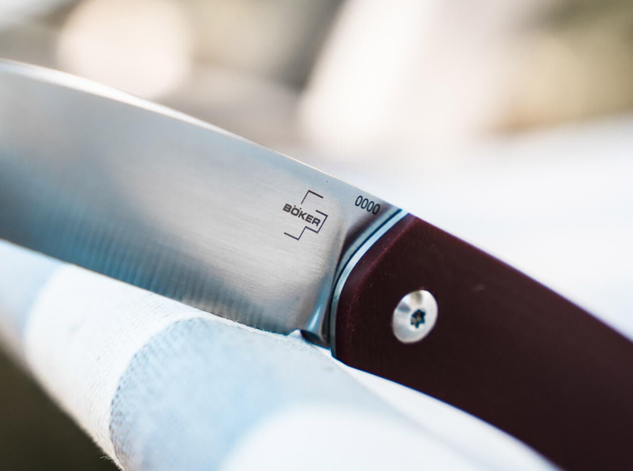 چاقو بوکر پلاس بوستون Böker Plus Boston Slipjoint — تصویر ۶