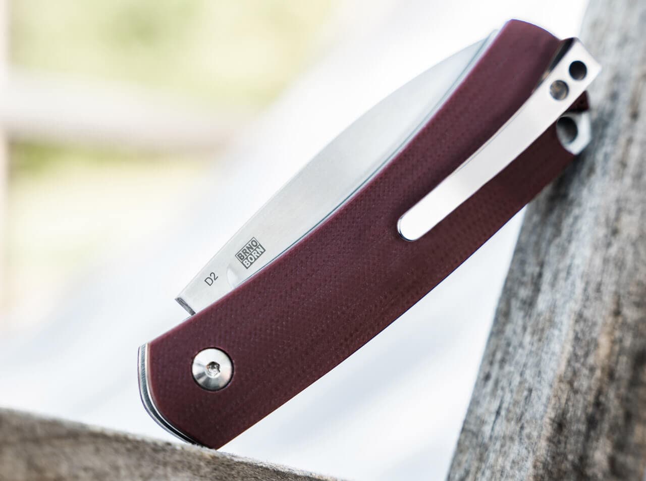 چاقو بوکر پلاس بوستون Böker Plus Boston Slipjoint — تصویر ۴