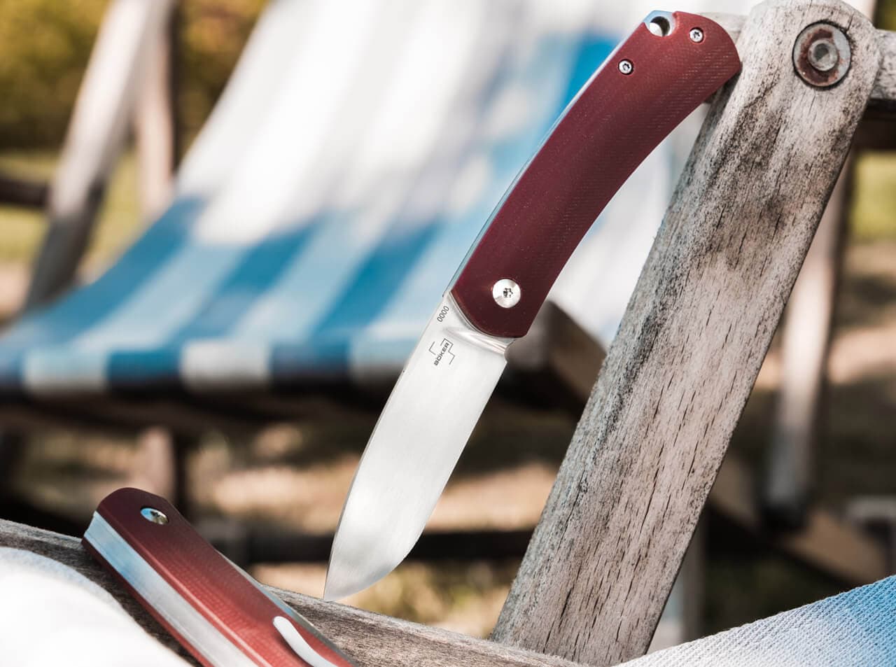 چاقو بوکر پلاس بوستون Böker Plus Boston Slipjoint — تصویر ۲