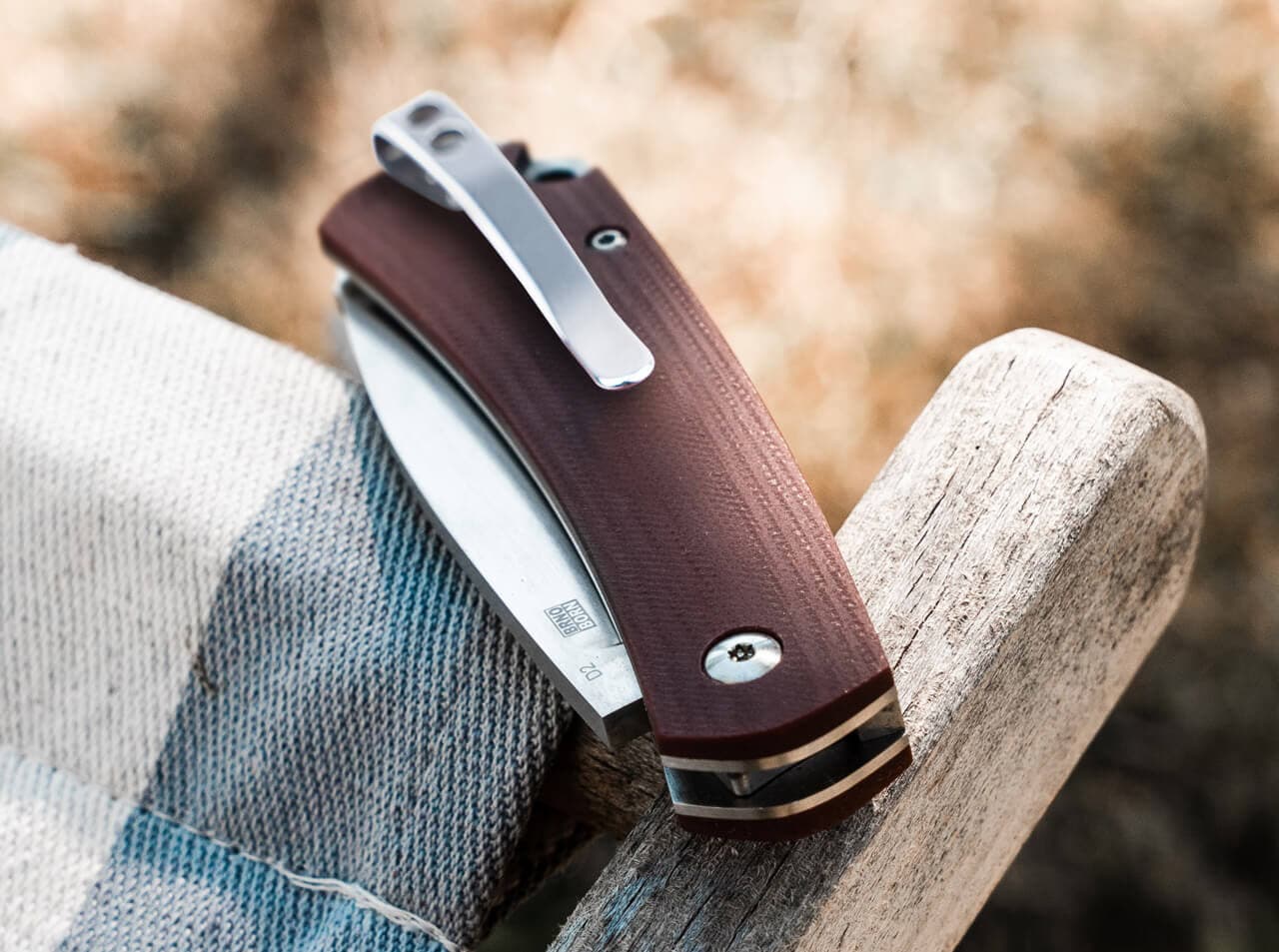 چاقو بوکر پلاس بوستون Böker Plus Boston Slipjoint — تصویر ۵