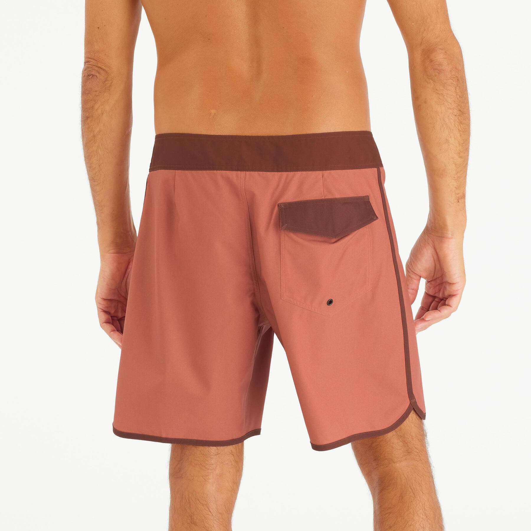 مایو موج سواری دکتلون Decathlon Male Mid 18″ Sea Shorts/Boardshort – Patterned – 500 — تصویر ۶