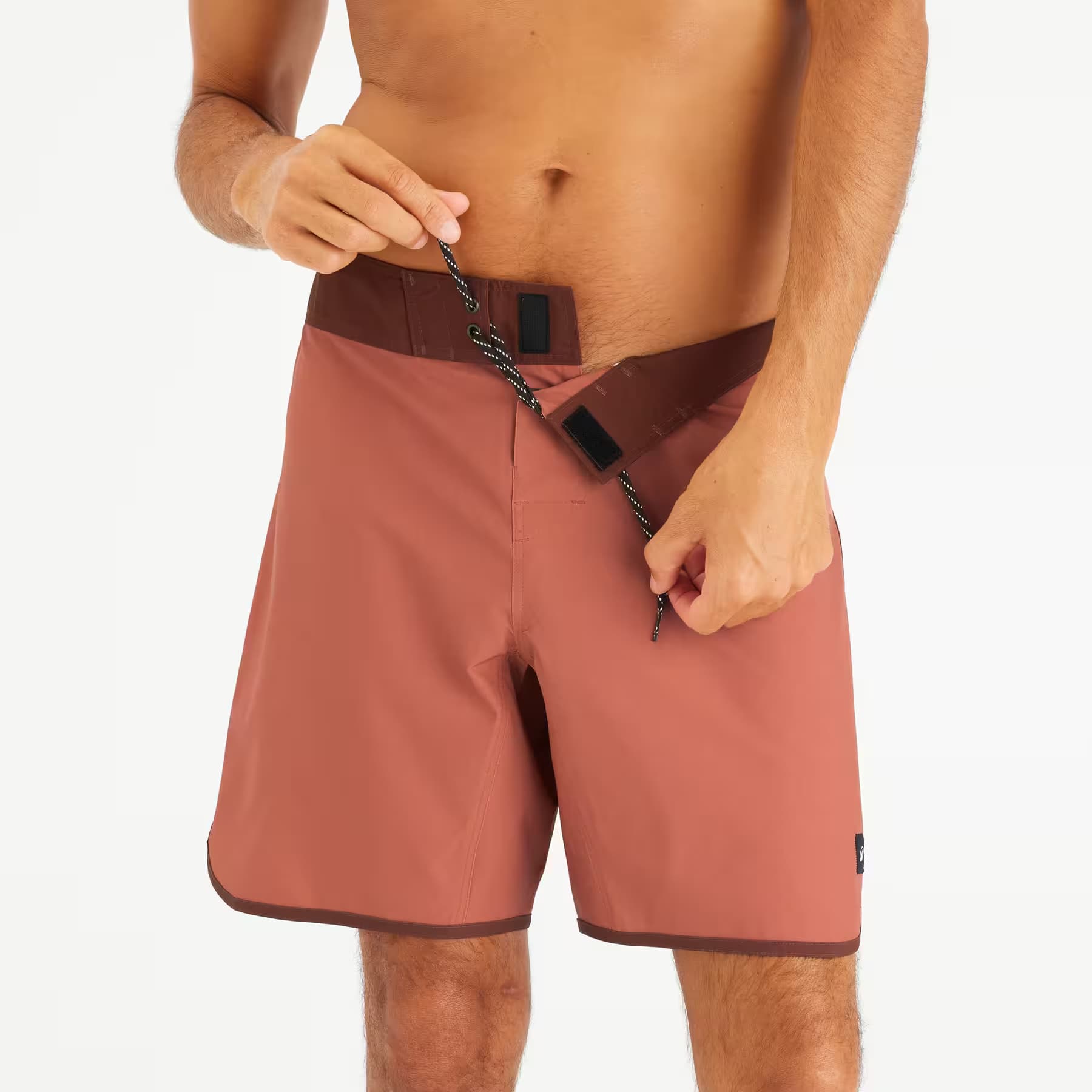مایو موج سواری دکتلون Decathlon Male Mid 18″ Sea Shorts/Boardshort – Patterned – 500 — تصویر ۴