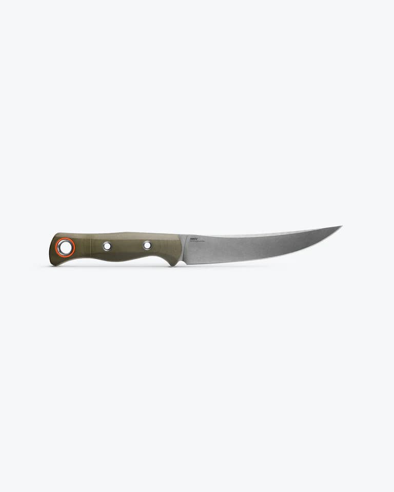 کارد شکاری بنچمید میتکرفتر Benchmade Meatcrafter | OD Green G10 — تصویر ۳