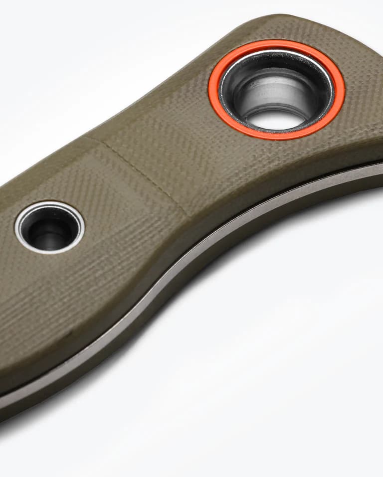 کارد شکاری بنچمید میتکرفتر Benchmade Meatcrafter | OD Green G10 — تصویر ۴