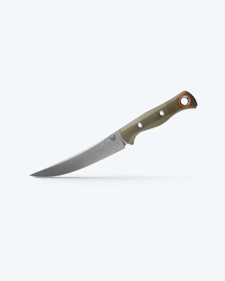 کارد شکاری بنچمید میتکرفتر Benchmade Meatcrafter | OD Green G10