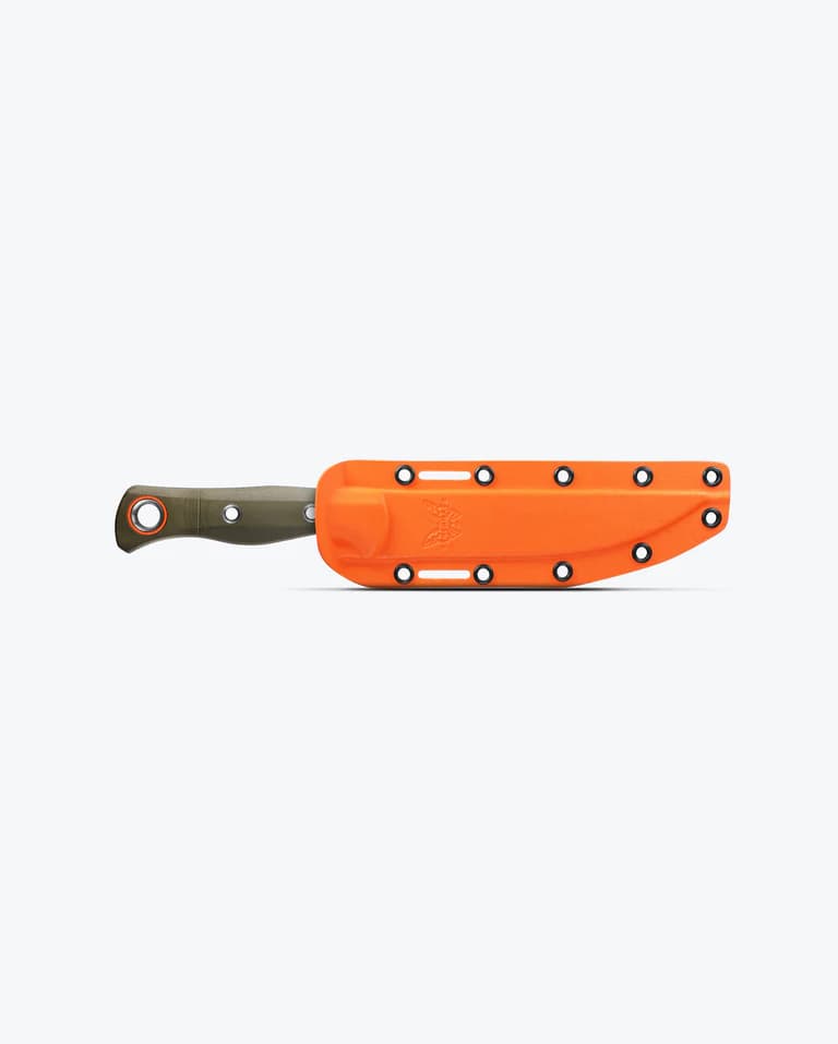 کارد شکاری بنچمید میتکرفتر Benchmade Meatcrafter | OD Green G10 — تصویر ۲