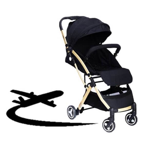 کالسکه مسافرتی بیبی استار مدل baby 4 — تصویر ۲