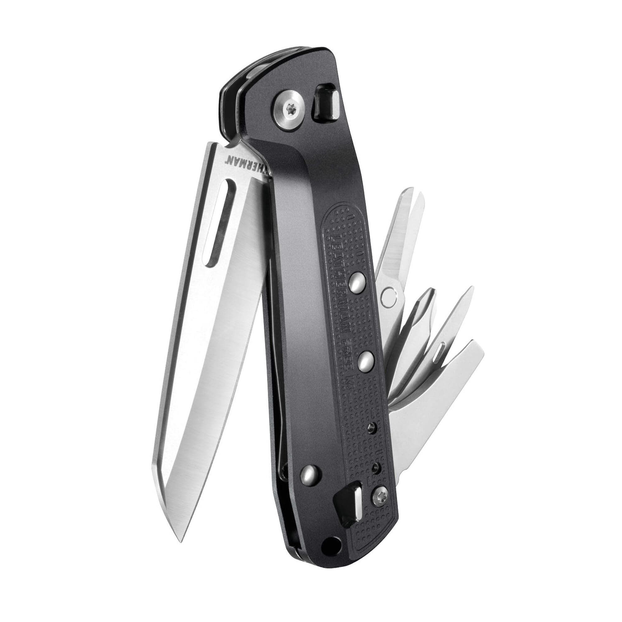 لدرمن فری کی 4 – ابزار چند کاره جیبی Leatherman FREE K4 – Gray — تصویر ۴