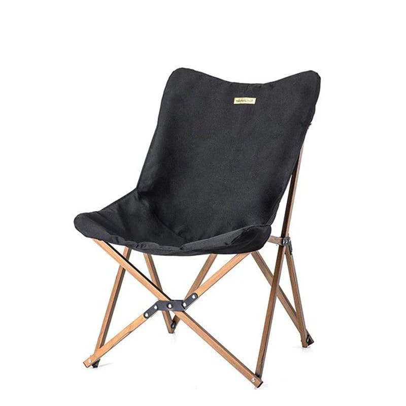 صندلی کمپینگ نیچرهایک Naturehike Wood Grain Foldable Camping Chair – NH19Y001-Z