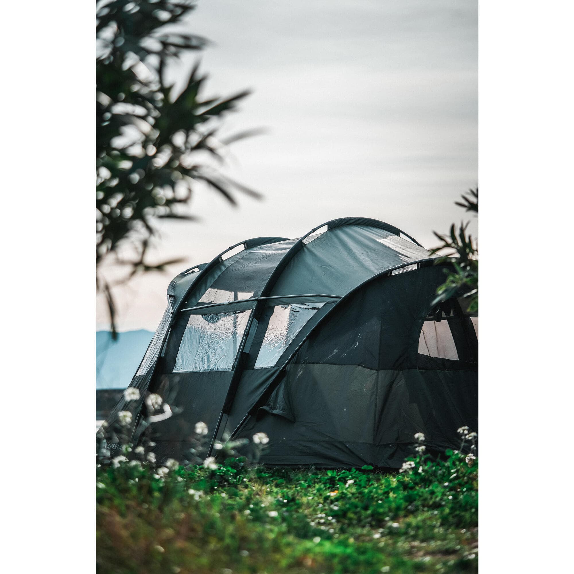 چادر کمپینگ و ماهیگیری کاپرلن – دکتلون (پیش خرید) Caperlan Camping Tent – Fishing – Tanker Panoramax — تصویر ۲