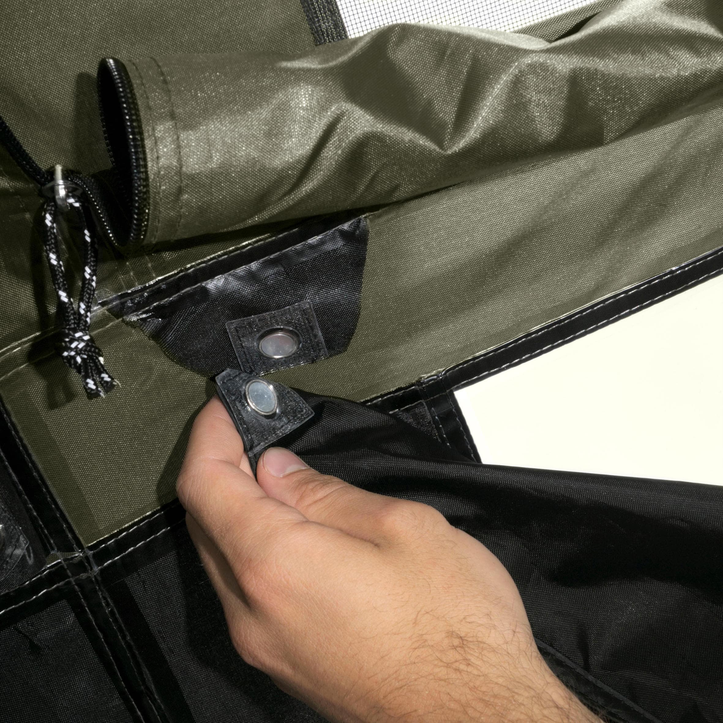 چادر کمپینگ و ماهیگیری کاپرلن – دکتلون (پیش خرید) Caperlan Camping Tent – Fishing – Tanker Panoramax — تصویر ۸