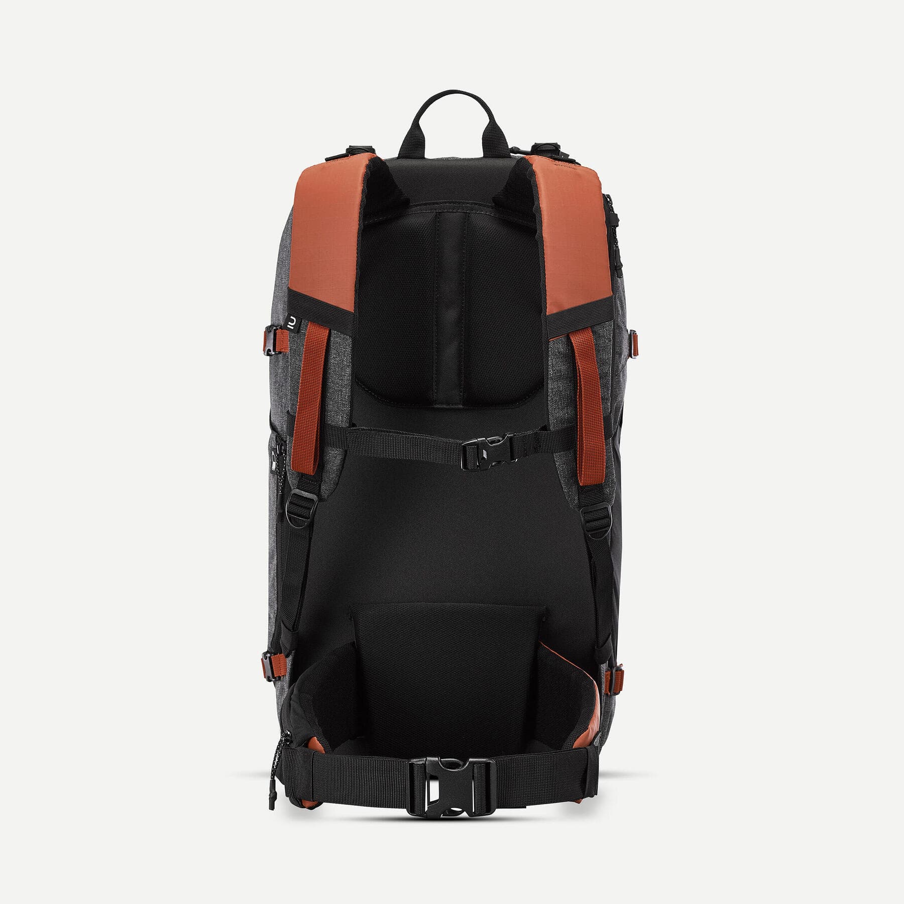 کوله پشتی فورکلاز مسافرتی 40 لیتری Forclaz Outdoor Backpack – 40 L – Orange – Travel 500 Organizer — تصویر ۵