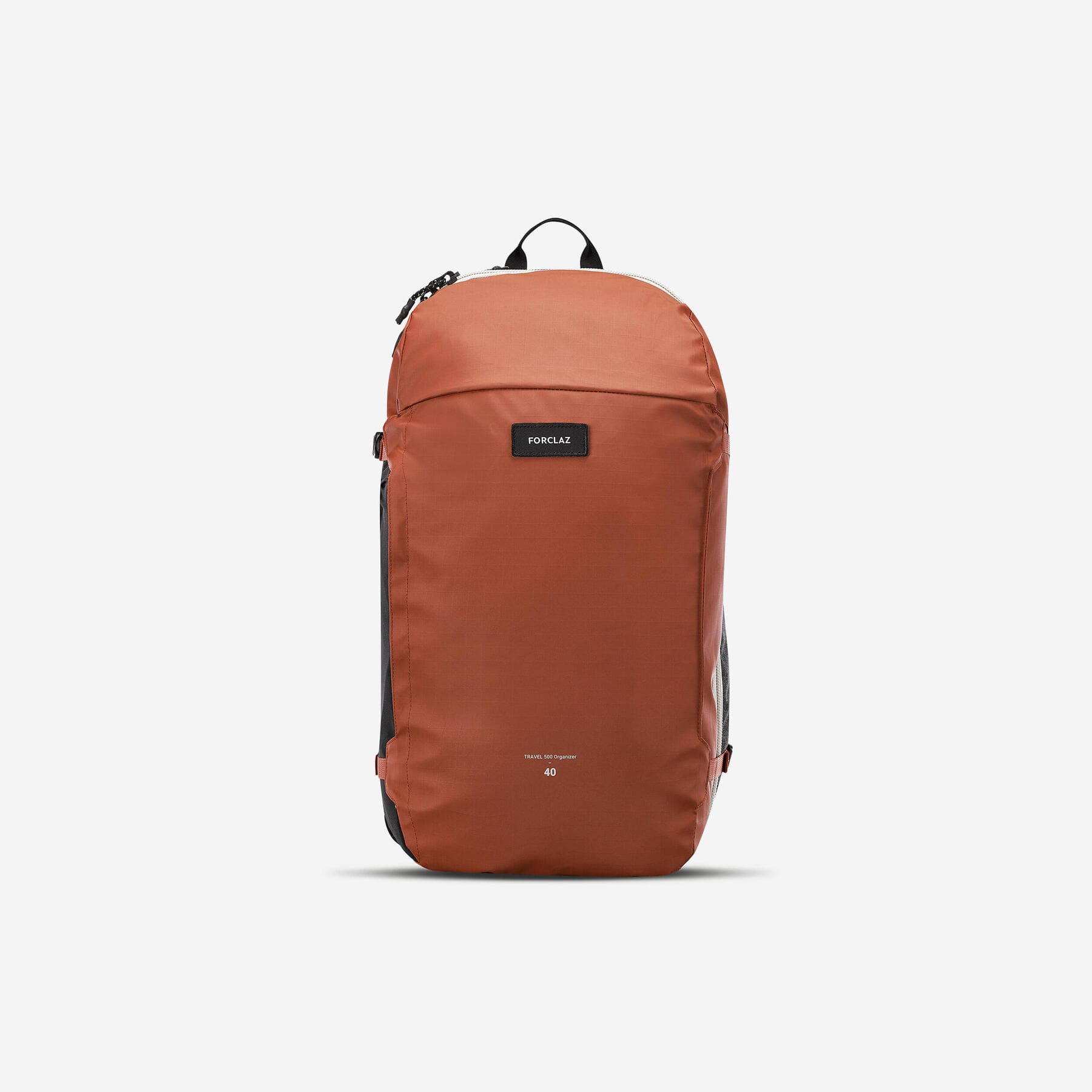 کوله پشتی فورکلاز مسافرتی 40 لیتری Forclaz Outdoor Backpack – 40 L – Orange – Travel 500 Organizer
