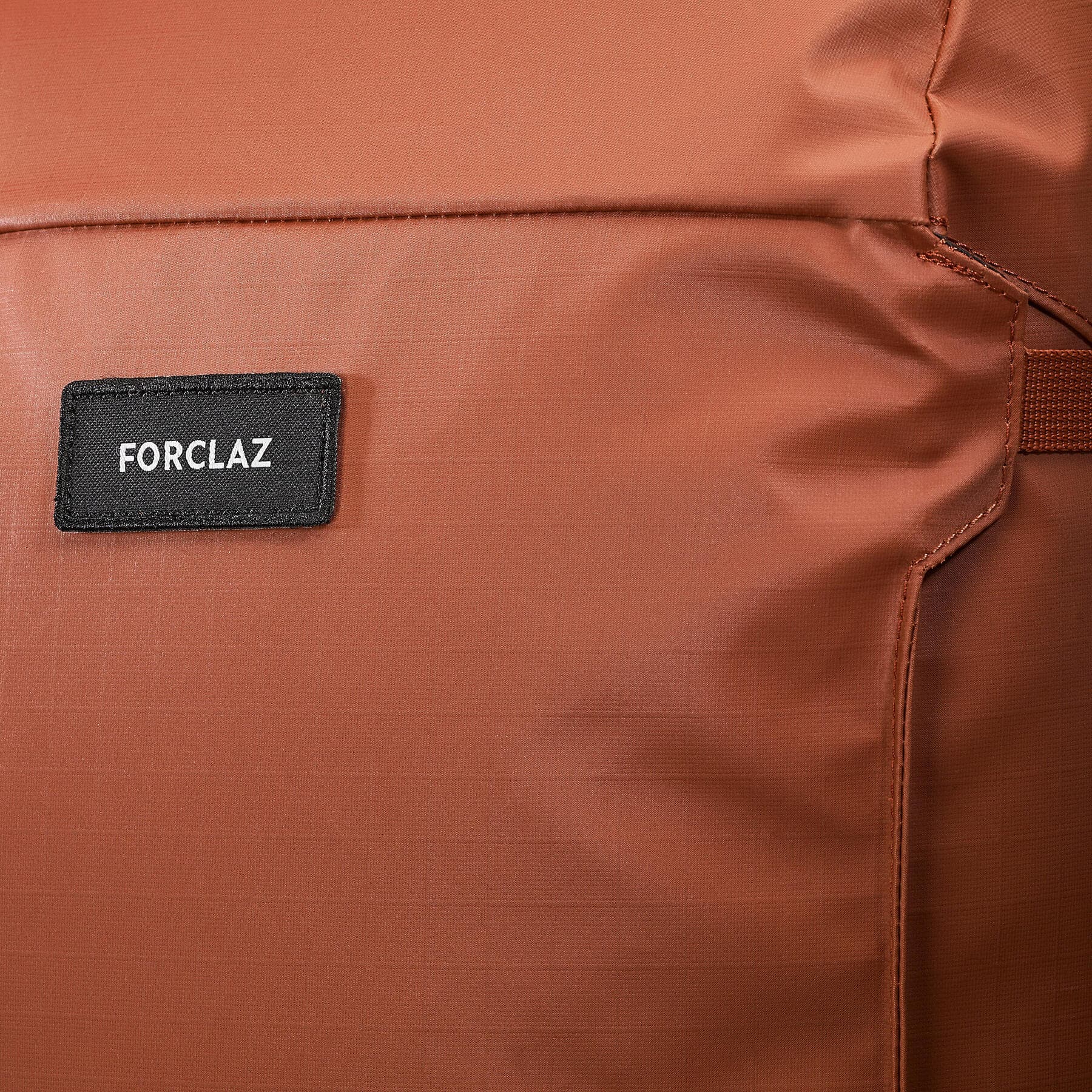 کوله پشتی فورکلاز مسافرتی 40 لیتری Forclaz Outdoor Backpack – 40 L – Orange – Travel 500 Organizer — تصویر ۸