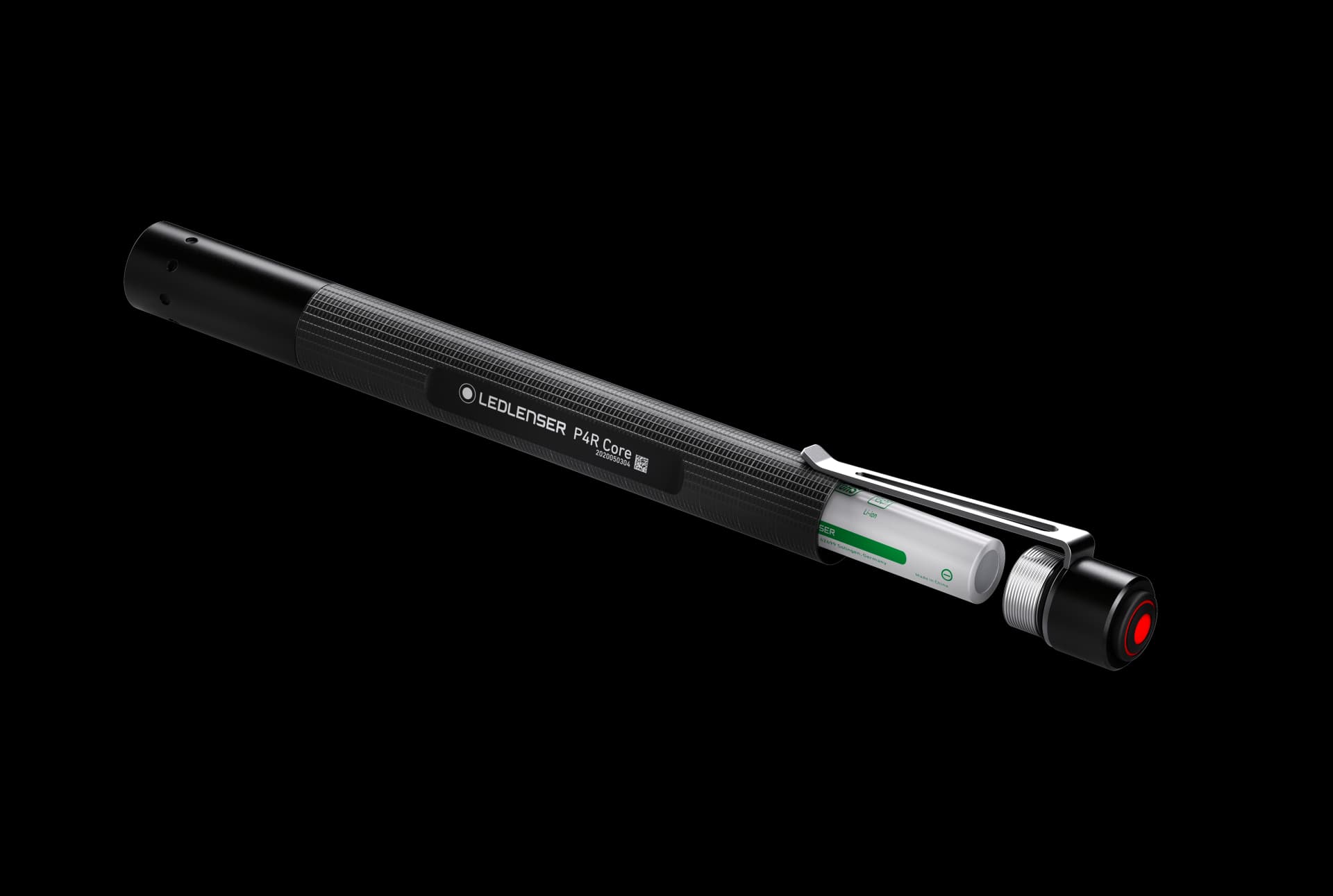 چراغ قوه لدلنزر Ledlenser Flashlight P4R Core — تصویر ۴
