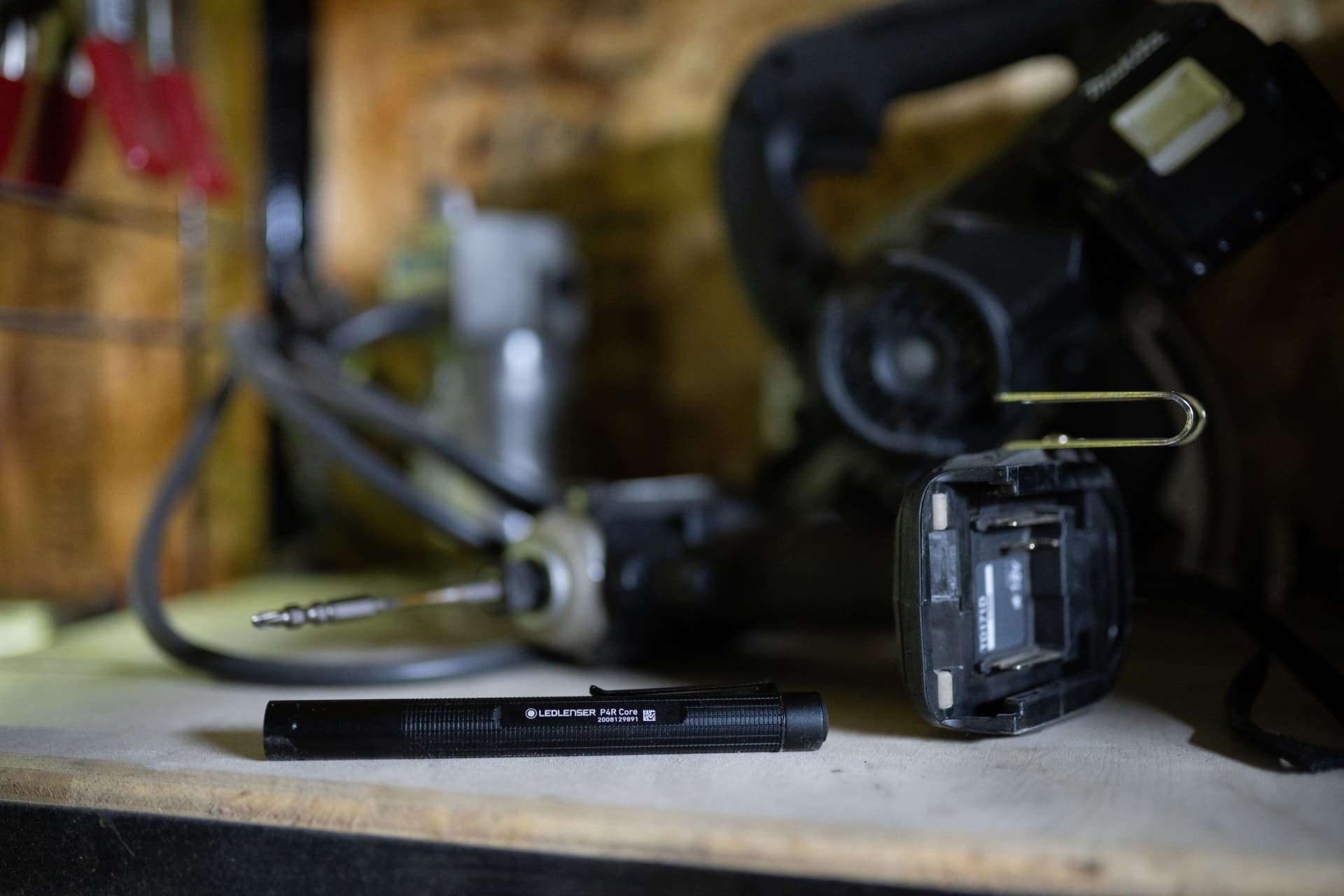 چراغ قوه لدلنزر Ledlenser Flashlight P4R Core — تصویر ۶