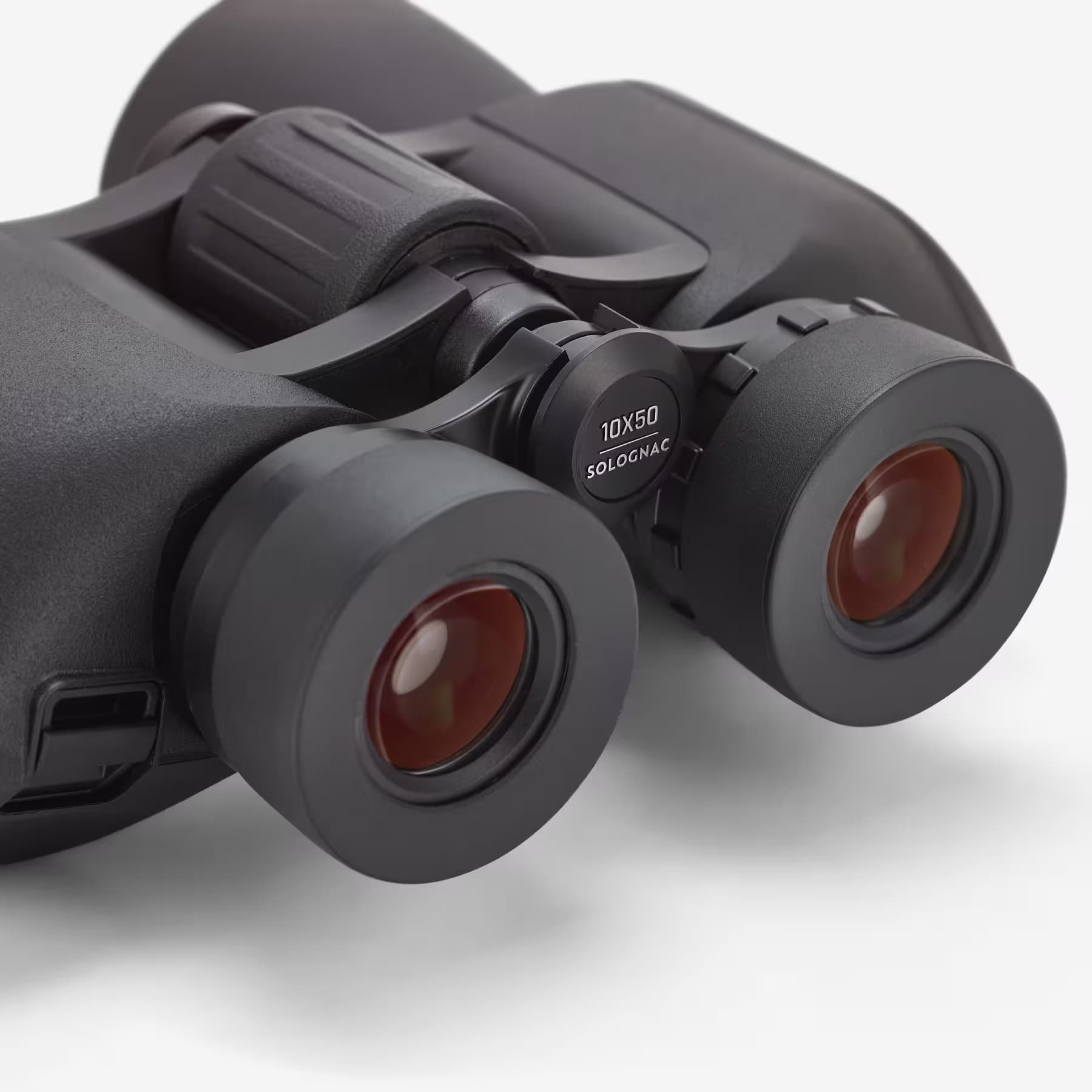 دوربین دو چشمی سولوگناک – شکار و بوشکرفت Solognac Binoculars – Hunting and Nature Observation – 10 X 50 – Black – Porro 100 — تصویر ۳