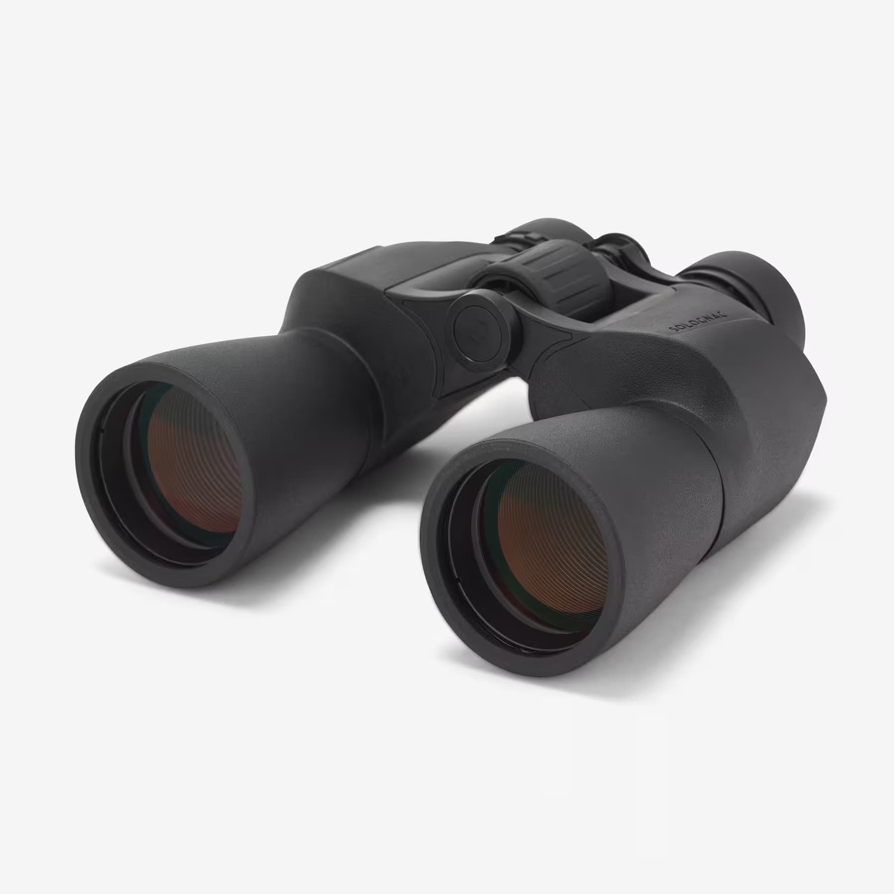 دوربین دو چشمی سولوگناک – شکار و بوشکرفت Solognac Binoculars – Hunting and Nature Observation – 10 X 50 – Black – Porro 100 — تصویر ۴