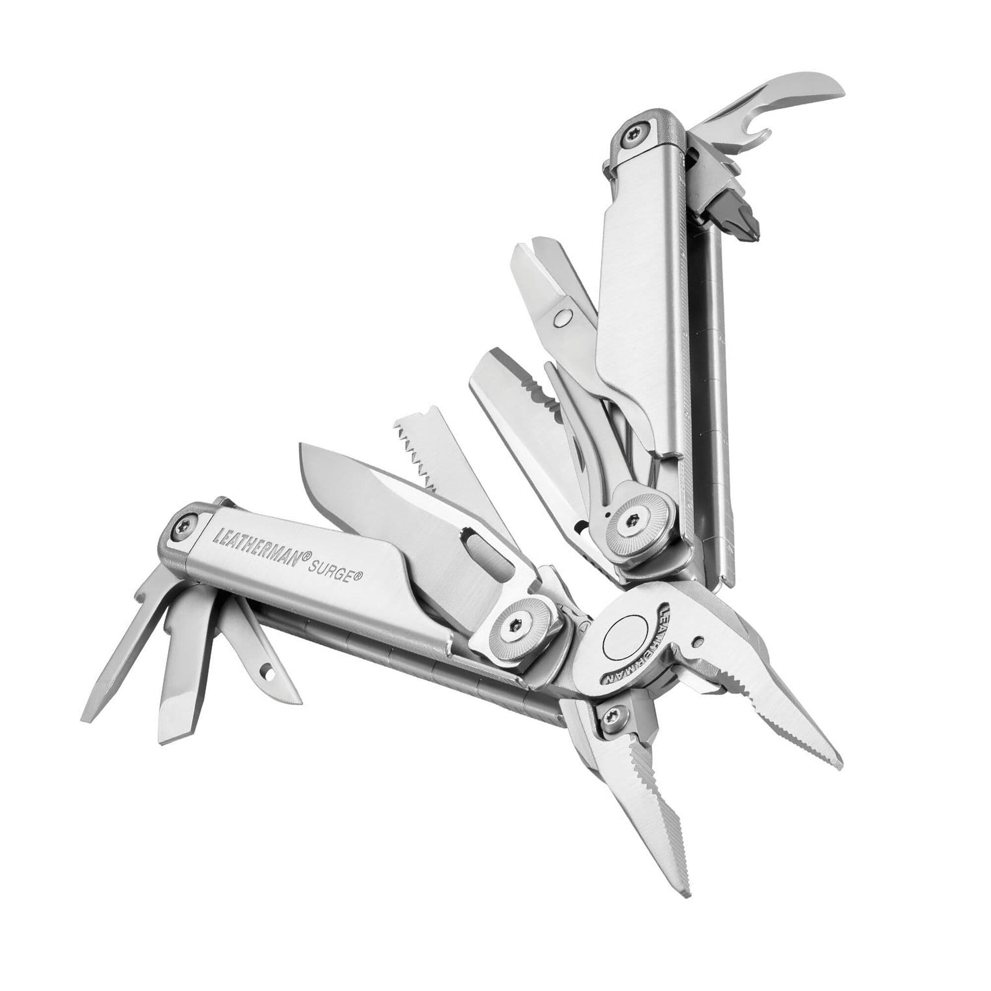 لدرمن سرج – ابزار چند کاره Leatherman Surge – Stainless Steel — تصویر ۵