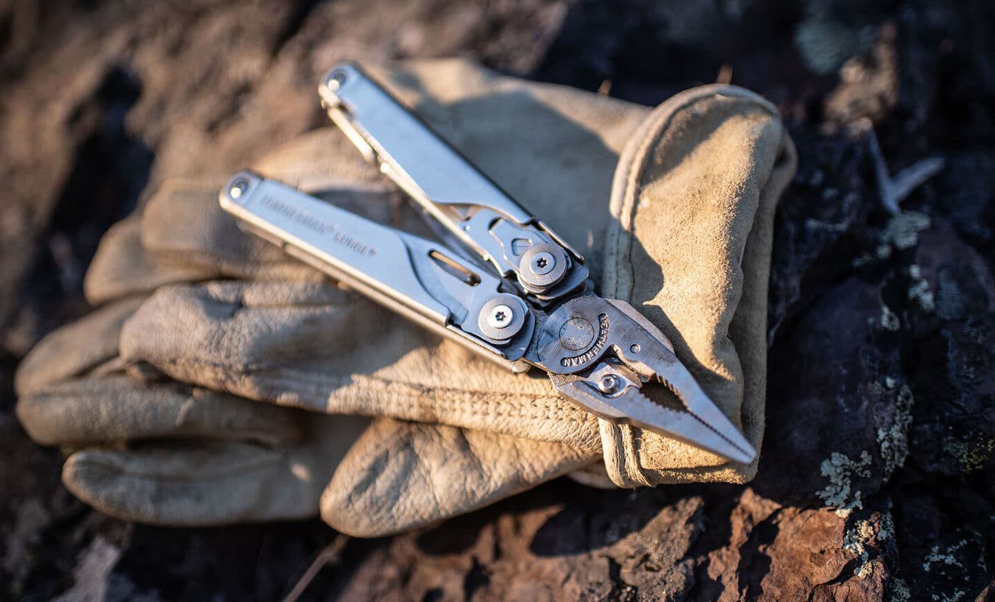 لدرمن سرج – ابزار چند کاره Leatherman Surge – Stainless Steel — تصویر ۲