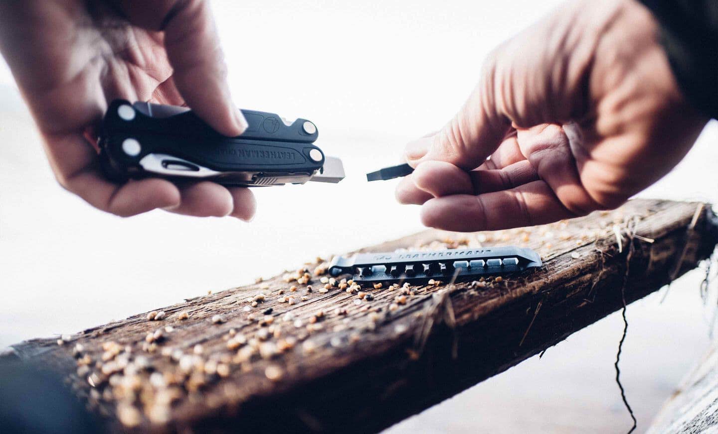 لدرمن چارج پلاس – ابزار چند کاره Leatherman Charge Plus – Black — تصویر ۳
