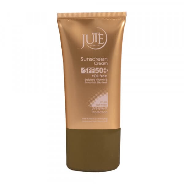 کرم ضد آفتاب SPF50 پوست چرب ژوت JUTE — تصویر ۲