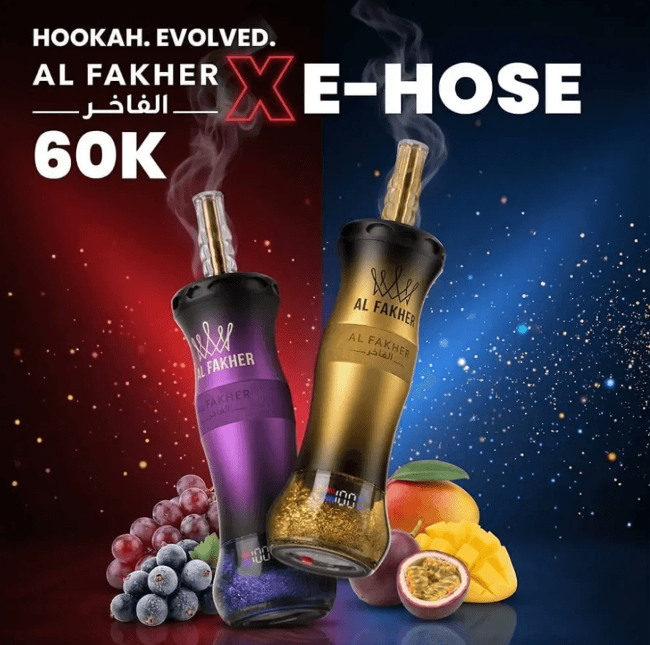 ویپ یکبارمصرف 60,000 پاف Crown Bar بلوبری تمشک // blueberry raspberry Crown Bar 60000