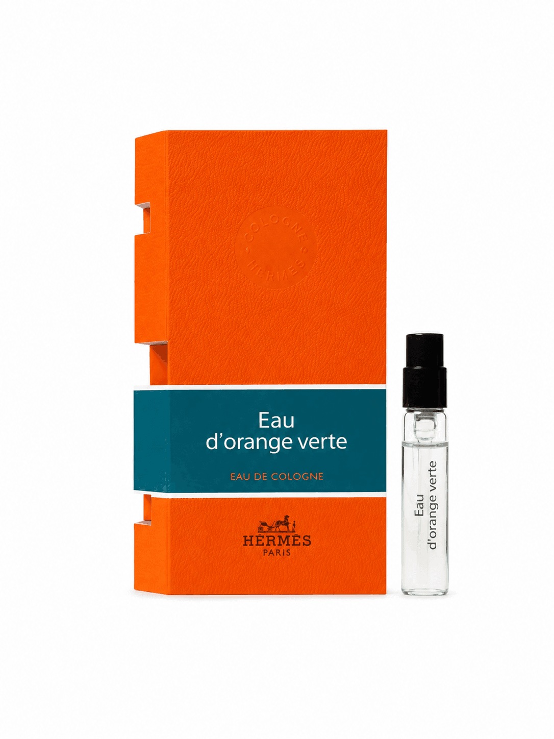 سمپل عطر هرمس Eau d’Orange Verte Eau de Cologne حجم 2 میل