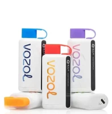 پاد یکبارمصرف 12000 پاف ووزول هلو انبه هندوانه // peach mango watermelon VOZOL