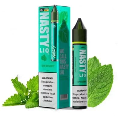 سالت اکالیپتوس 50 میلی گرم نستی /// NASTY Salt spearmint 50 mg