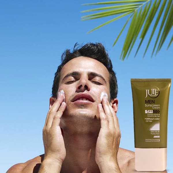 کرم ضد آفتاب مخصوص آقایان SPF50 ژوت JUTE — تصویر ۴