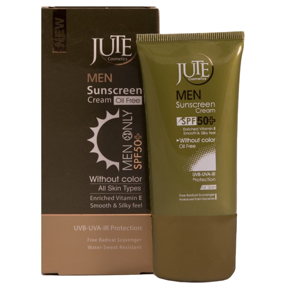 کرم ضد آفتاب مخصوص آقایان SPF50 ژوت JUTE — تصویر ۲