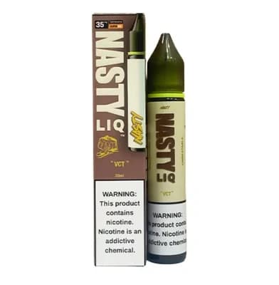 سالت وانیل کارامل تنباکو 50 میلی گرم نستی /// NASTY Salt vct 50 mg