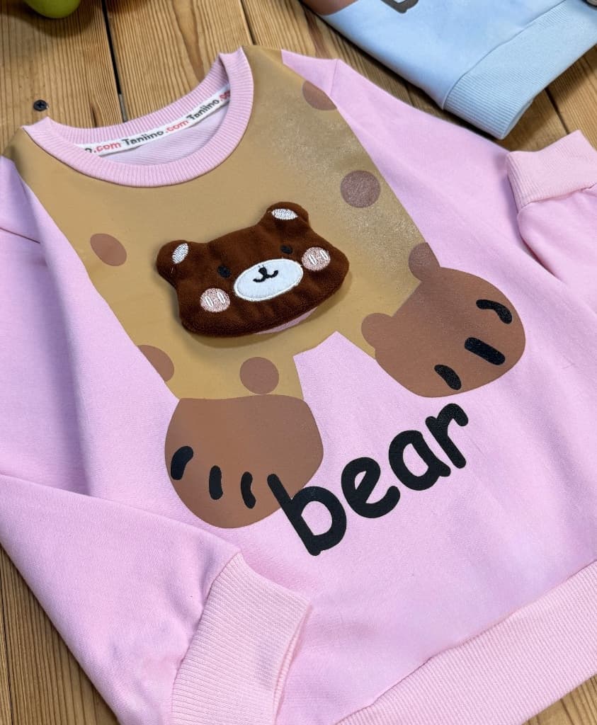 بلوز شلوار دورس خرس عروسکی — تصویر ۳