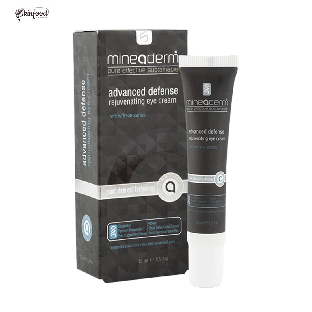 کرم دور چشم ضدچروک ماینودرم Mineaderm — تصویر ۲