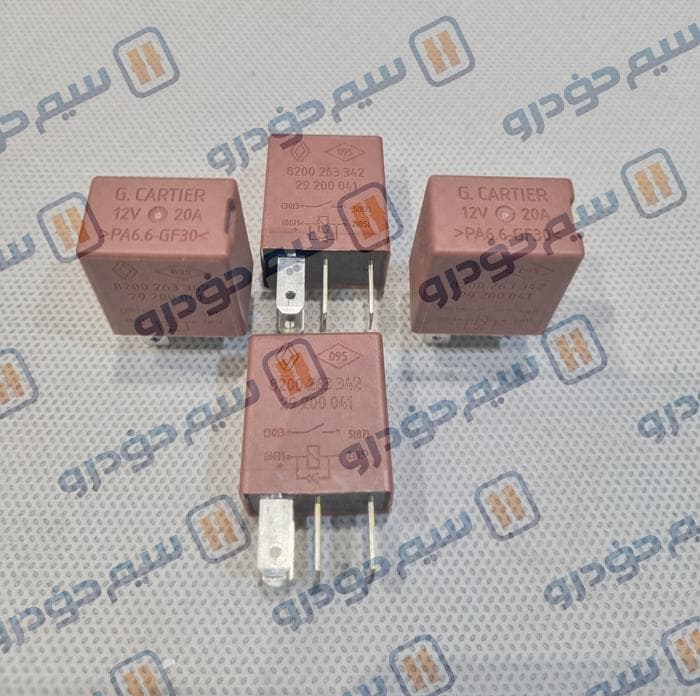 میکرو رله L90 اورجینال